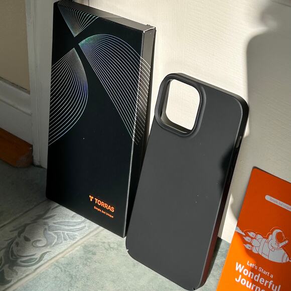 New Torras Black Magnetic iPhone 13 Pro Max Cell Phone Case - Picture 11 of 11